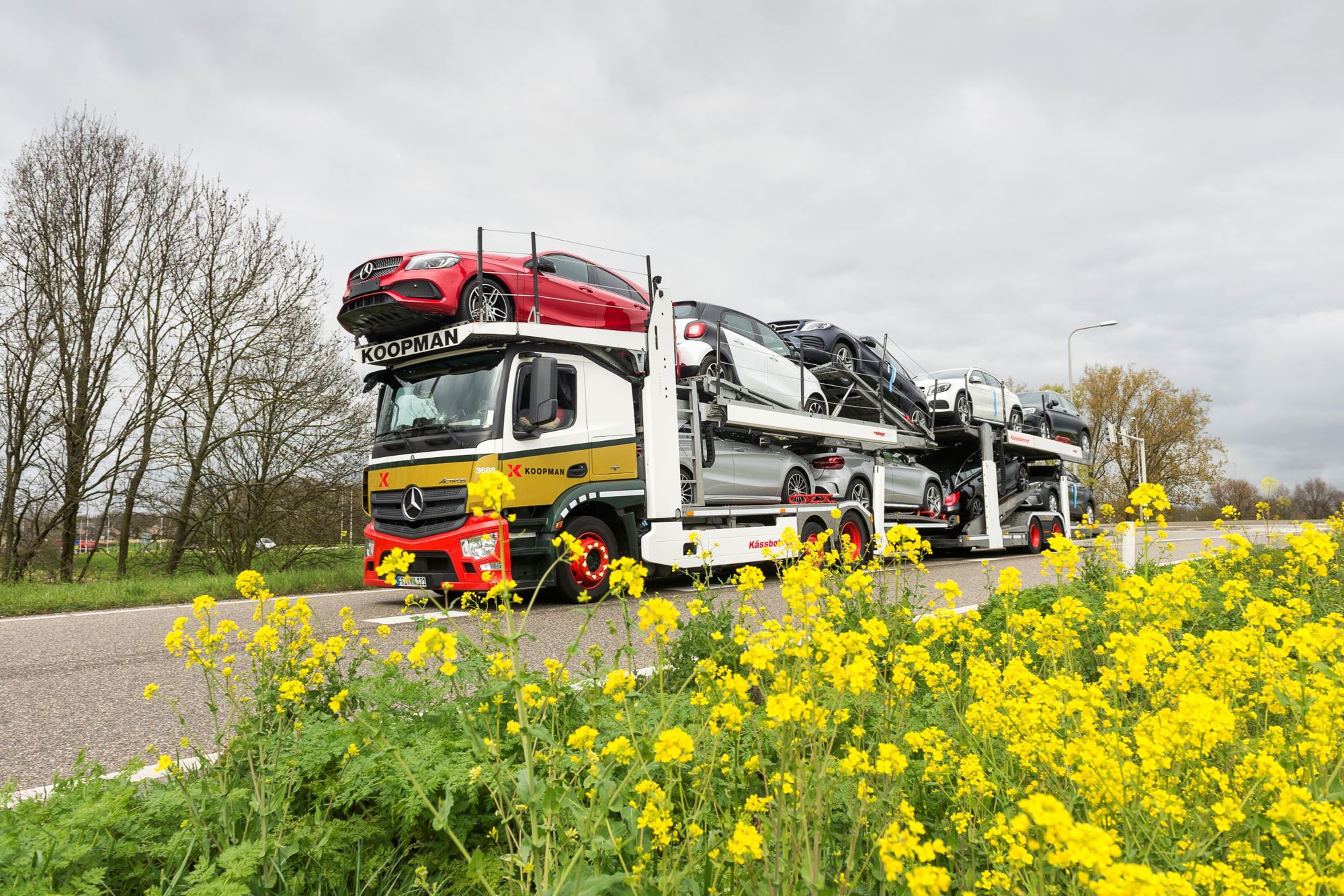 Autotransport Binnen Nederland | Koopman